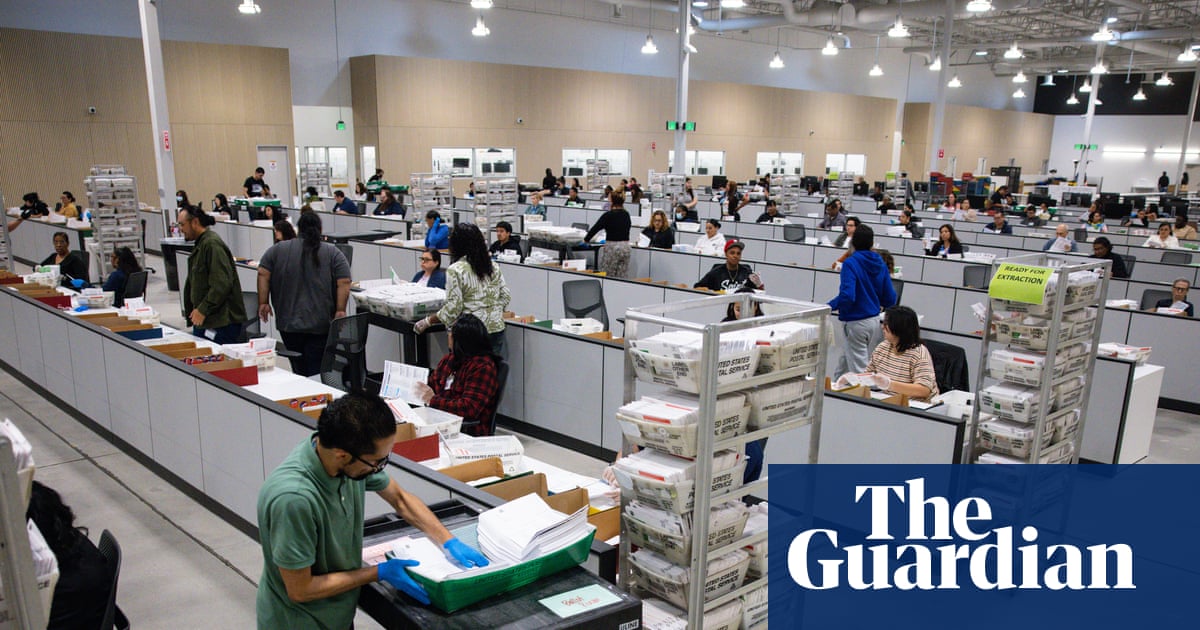 Trump administration threatens California officials if noncitizens vote in midterms | US midterm elections 2026