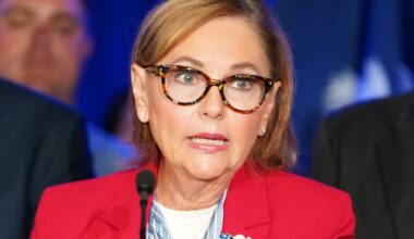 Struggling Nepo Senator Darline Graham Mocked for Bonkers Debate Answer About Iran War