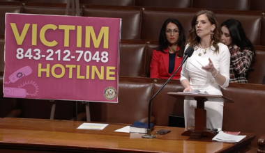 3 men accused of misconduct by Rep. Nancy Mace arrested
