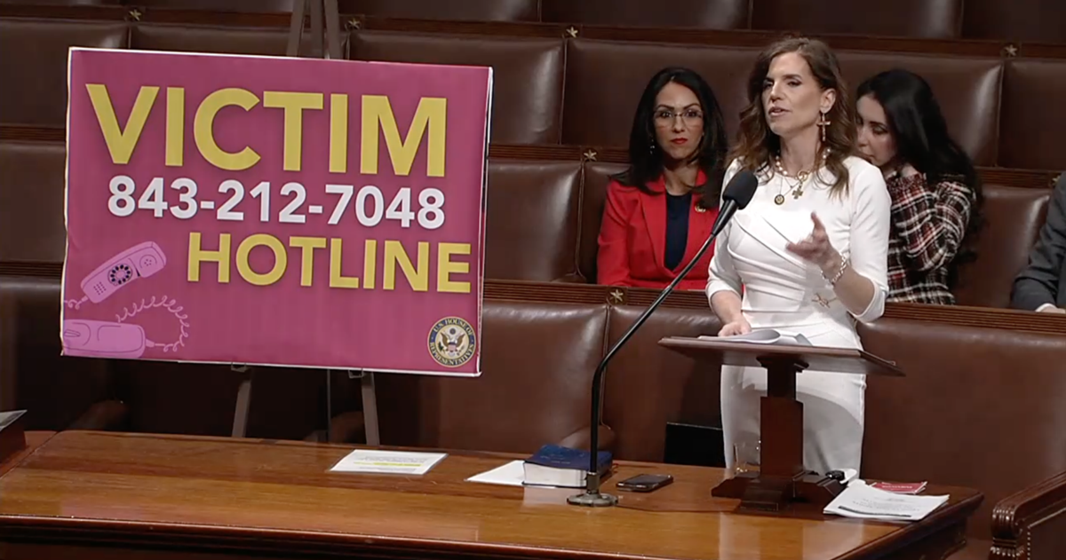 3 men accused of misconduct by Rep. Nancy Mace arrested