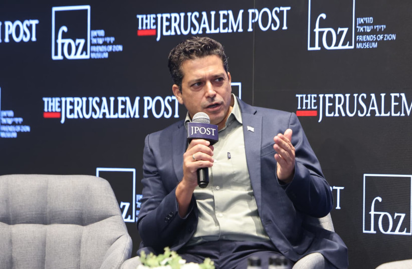Diaspora and Combating Antisemitism Minister Amichai Chikli said at The Jerusalem Post Diplomatic Conference at the Friends of Zion media center in Jerusalem, September 16, 2025.