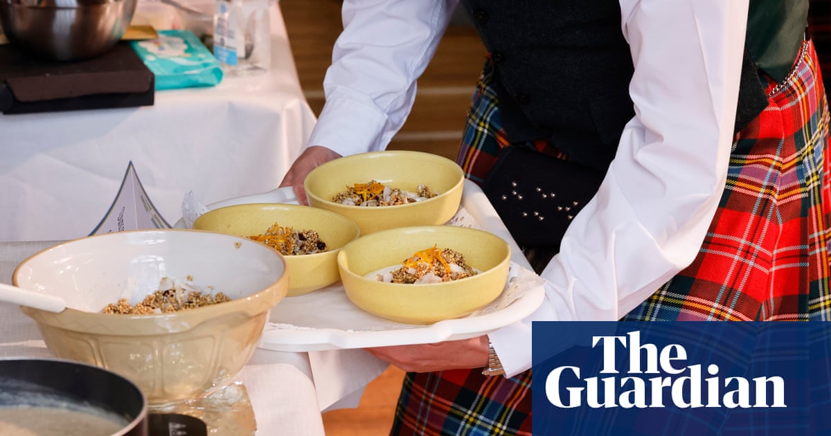 Oat of this world: cooks descend on Scotland for ultimate porridge making contest | Scotland