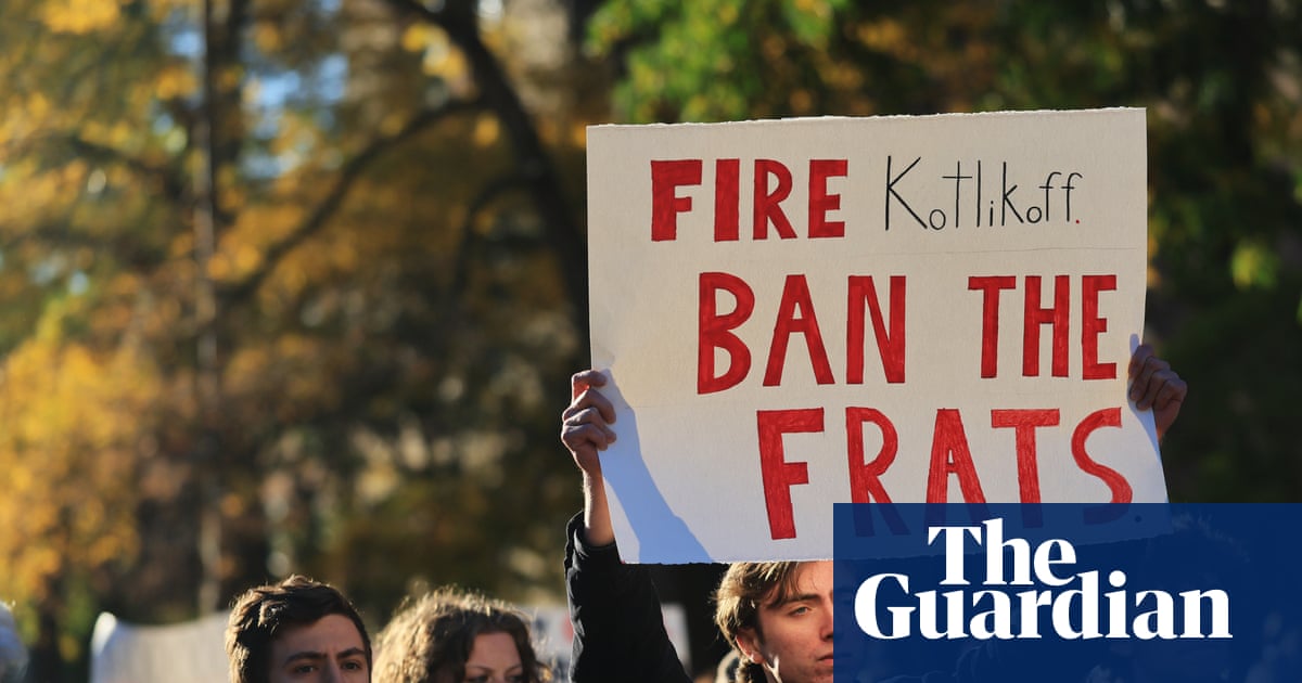 Fraternities are the most likely place for US campus rapes. Should they be shut down? | US universities