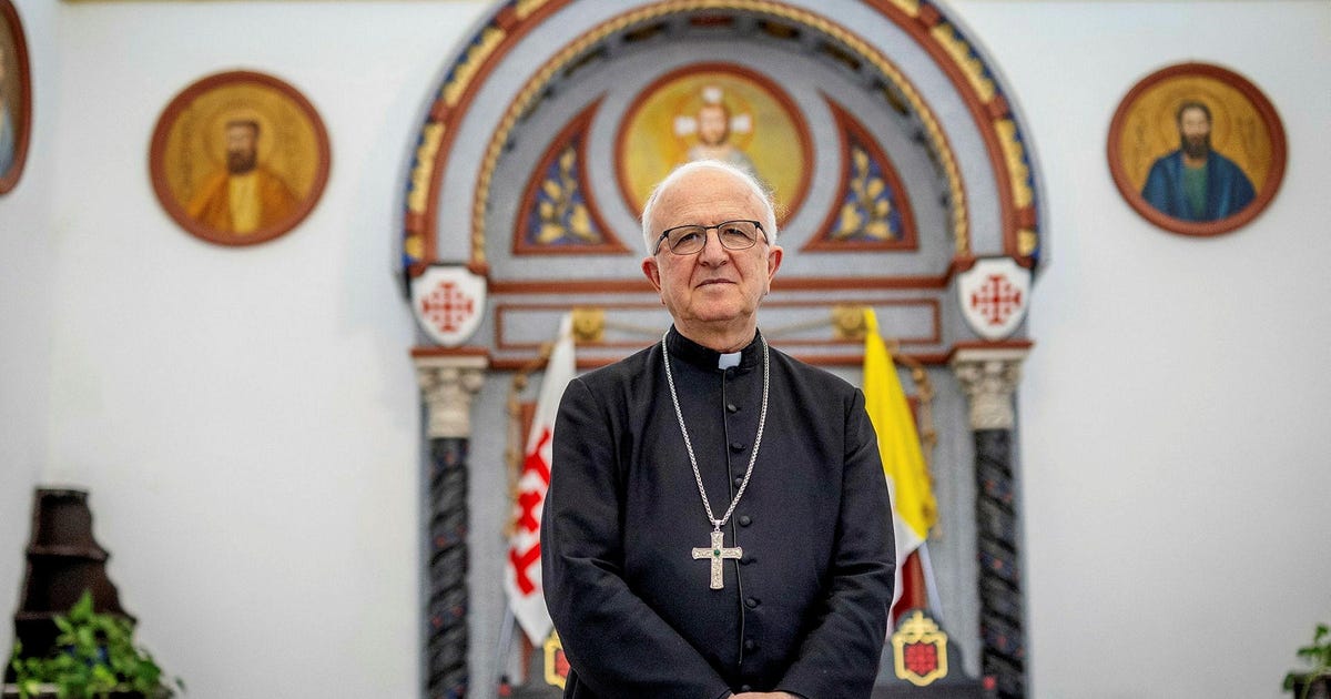 'Gaza's Christians Are Tired. They Want to Leave': A Palestinian Bishop on Survival, Settlers and Reconciliation