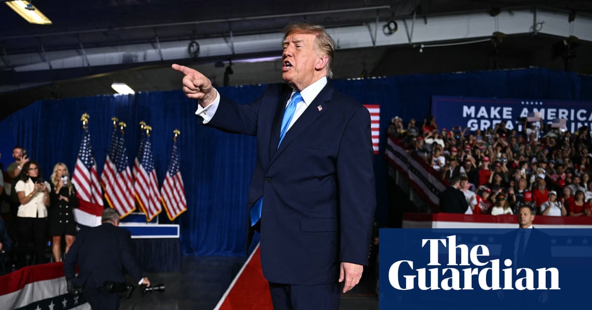 Trump’s suggestion that Iran could ‘take out’ LA or San Diego draws Republican rebuke | Donald Trump