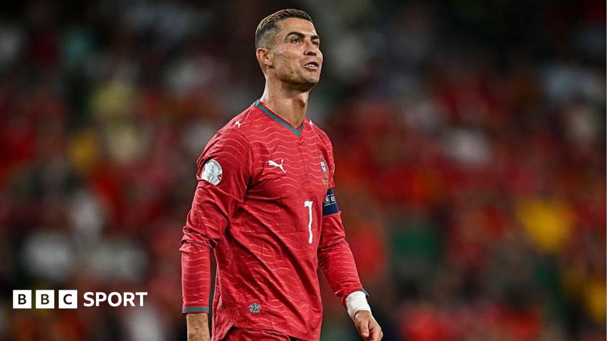 Cristiano Ronaldo's final Portugal game was against Wales