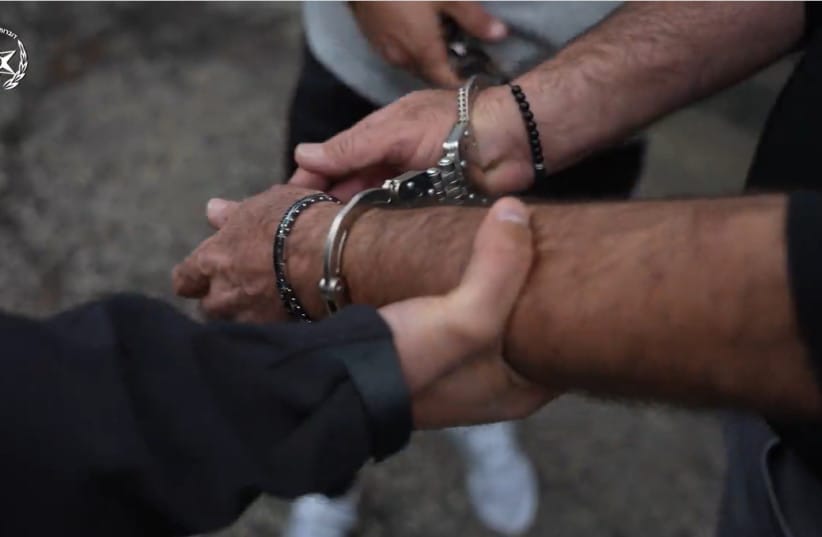 ILLUSTRATIVE: POLICE ARREST suspect thought to have allowed illegal immigrants through border, November 30, 2025.