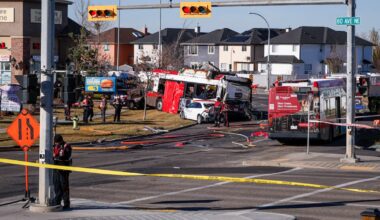How safe are natural gas buses after Calgary’s deadly crash? - CTV News