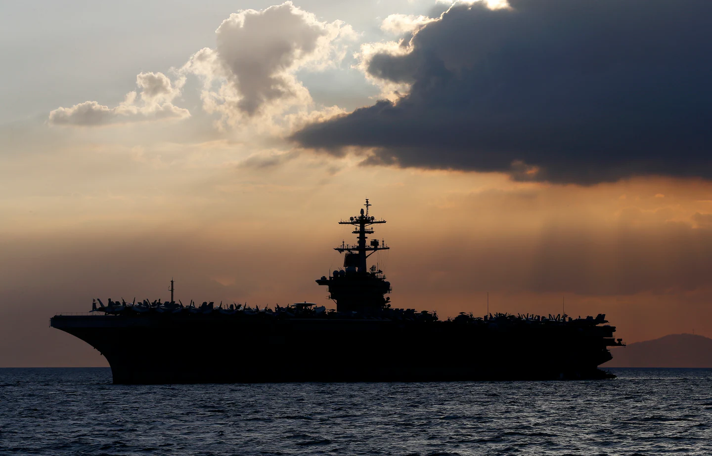 Pentagon prepares for potential surge of naval forces in Middle East - The Washington Post