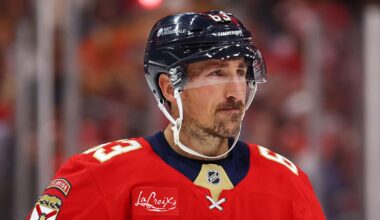 LeBrun: ‘Early word’ is Florida Panthers F Brad Marchand out week-to-week, not done for season