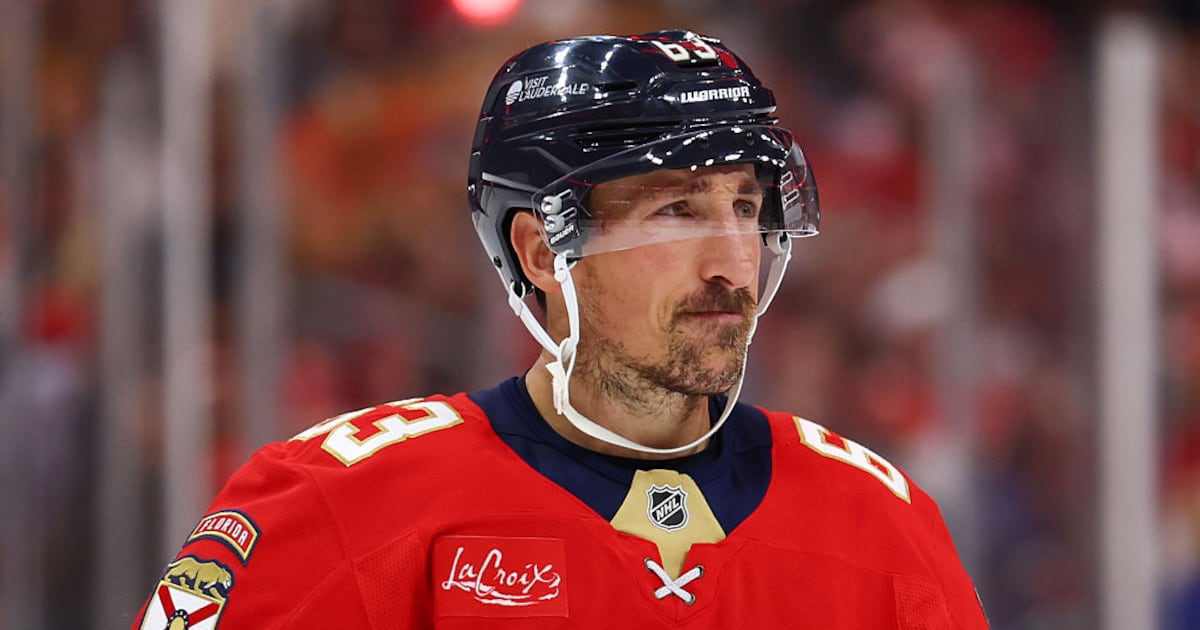 LeBrun: ‘Early word’ is Florida Panthers F Brad Marchand out week-to-week, not done for season