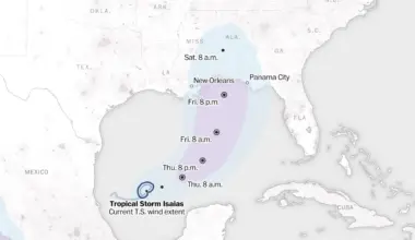 Tropical Storm Isaias tracker: Map and projected storm path - The Washington Post