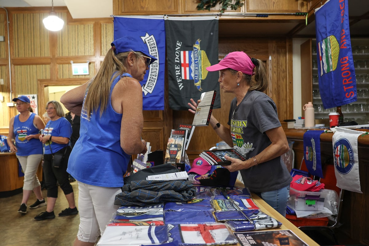 Alberta separatists’ talks with GOP spark outcry, call for legislative change