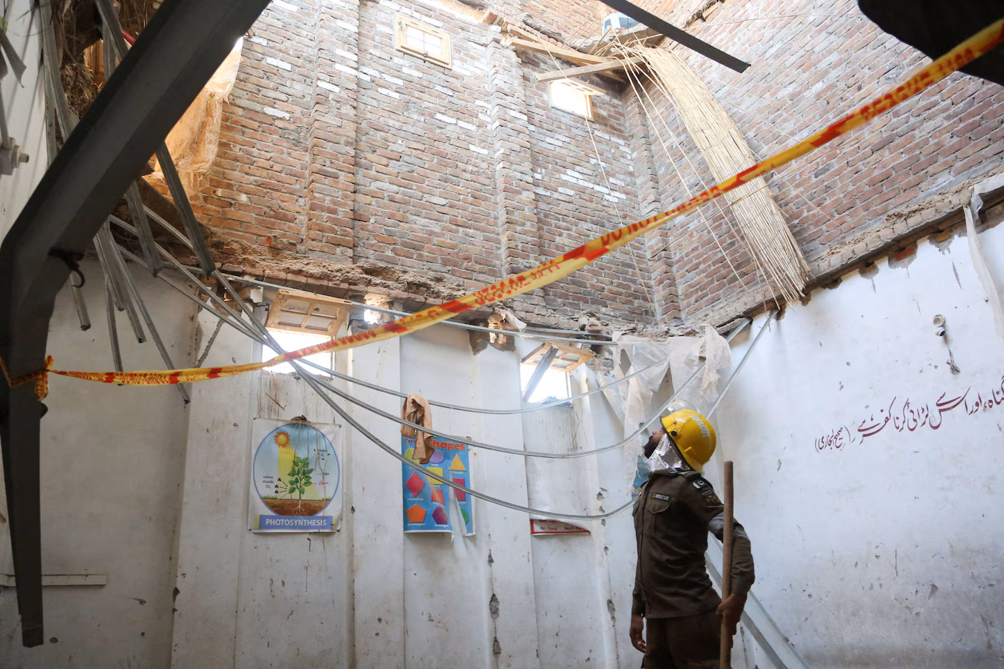 At least 30 children killed in Pakistan school roof collapse - The Washington Post