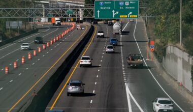 Portland’s I-5 closure ending early, lane opening begins Wednesday night