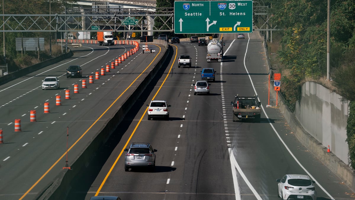 Portland’s I-5 closure ending early, lane opening begins Wednesday night
