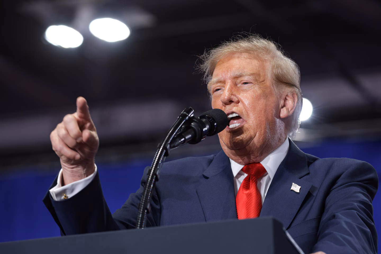 Trump fumes at Norway and Nobel Peace Prize winner Navi Pillay over award