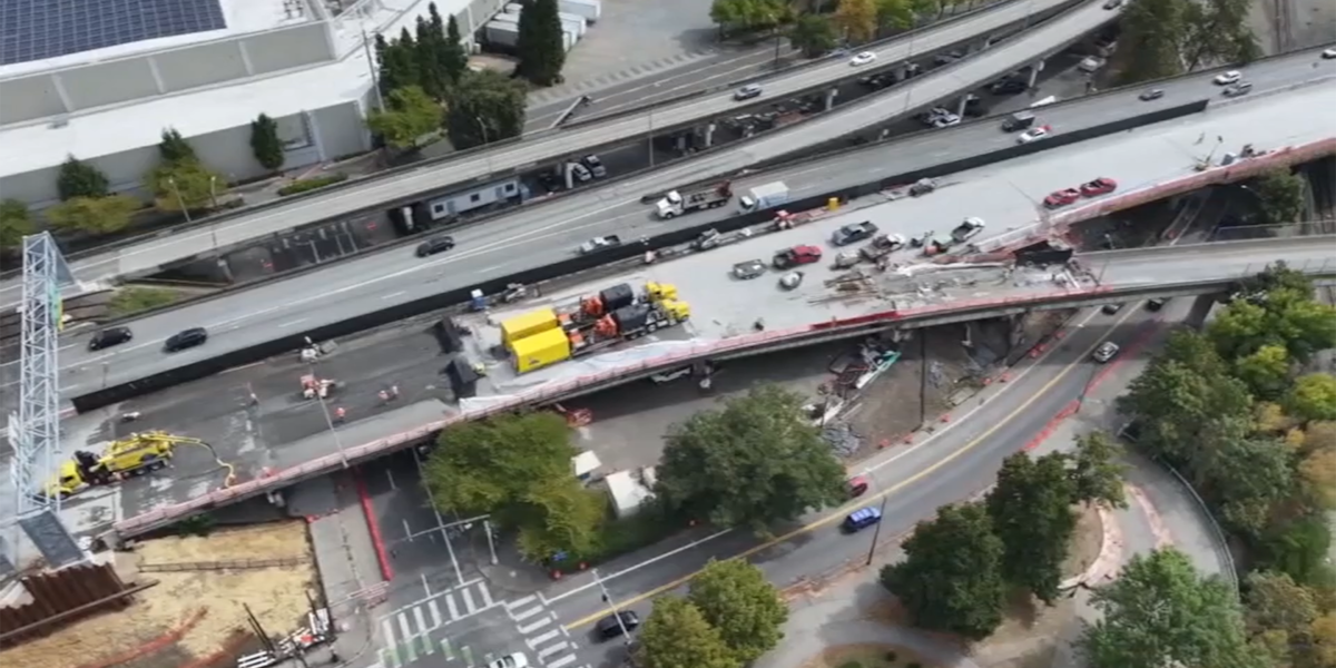 ODOT: I-5 Rose Quarter project finishes early, will reopen tonight
