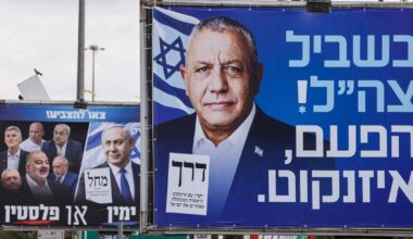 Israel’s leading parties in a dead heat ahead of high-stakes election