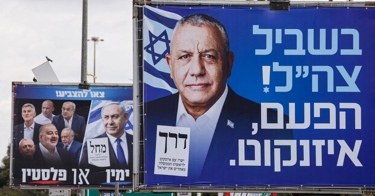 Israel’s leading parties in a dead heat ahead of high-stakes election