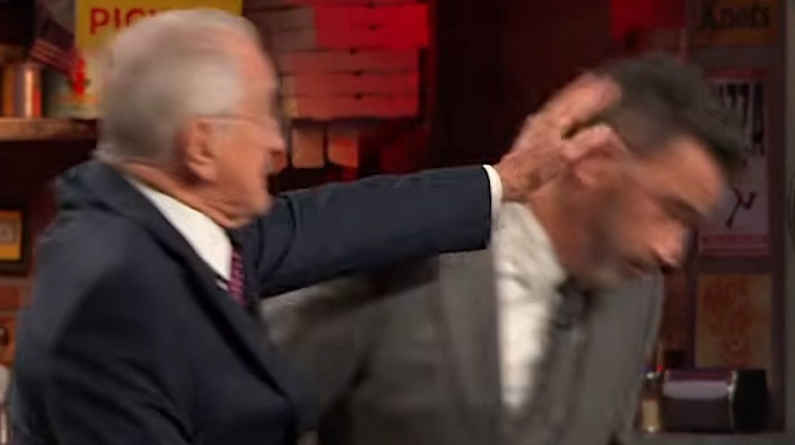 Robert De Niro Threatens Jimmy Kimmel Over Trump