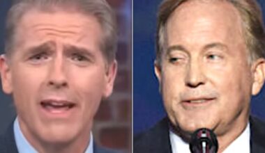 Scott Jennings Gives Brutally Blunt Advice To Ken Paxton After He Criticizes Trump