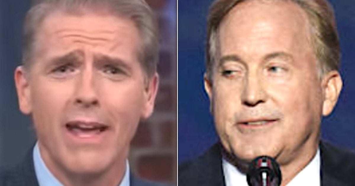 Scott Jennings Gives Brutally Blunt Advice To Ken Paxton After He Criticizes Trump