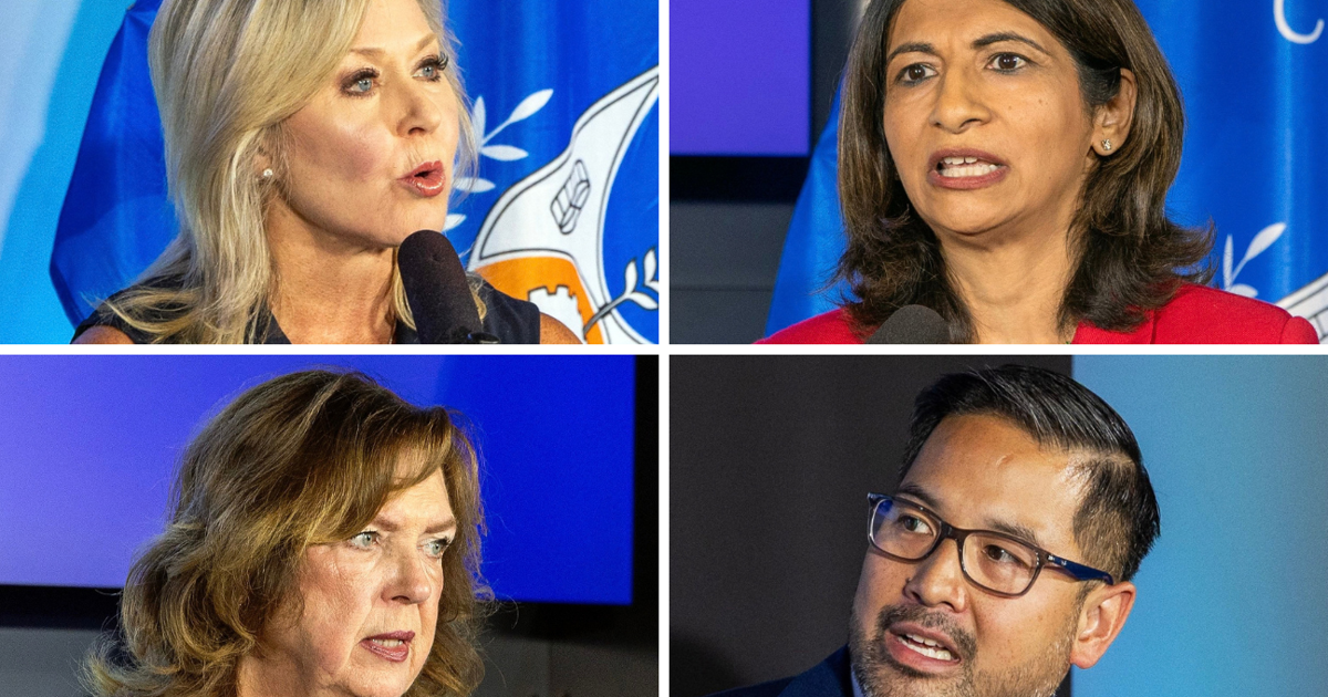 Mississauga mayoral debate gets ‘out of control’: Here are 3 key takeaways - Toronto Star