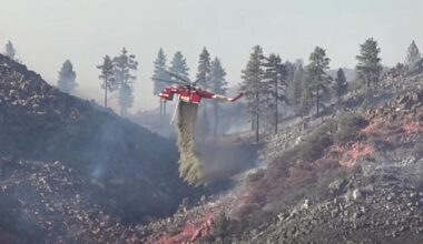 Human-caused Bull Fire 40% contained, holding at 1,274 acres | Fire Watch