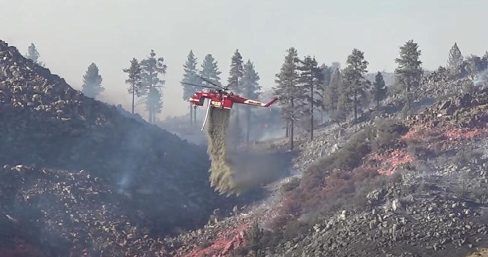 Human-caused Bull Fire 40% contained, holding at 1,274 acres | Fire Watch