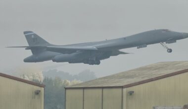 U.S. Air Force Removes All Bombers From British Air Base Targeted By Suspected Terror Attack