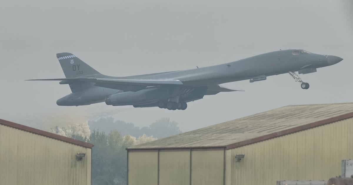 U.S. Air Force Removes All Bombers From British Air Base Targeted By Suspected Terror Attack