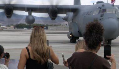 Nevada Air Guard returns from deployment in Iran for Operation Epic Fury | Local News