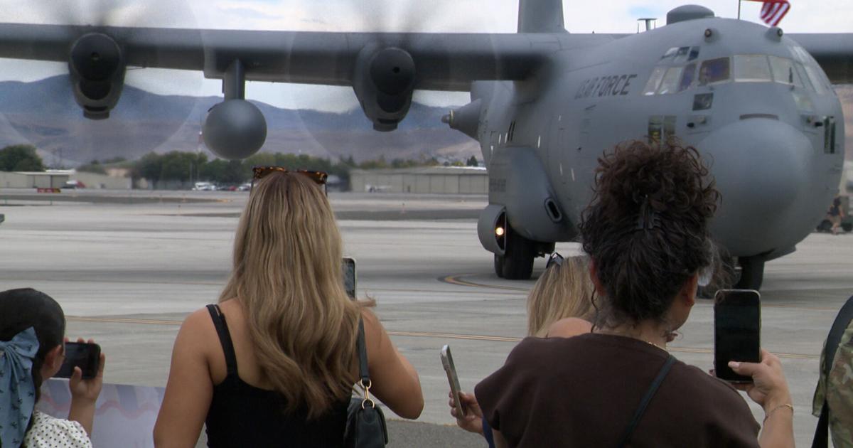 Nevada Air Guard returns from deployment in Iran for Operation Epic Fury | Local News