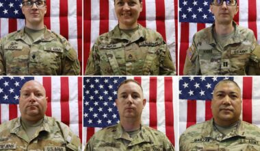 Families of some US troops killed in the Iran war's deadliest strike absent from White House event | National News