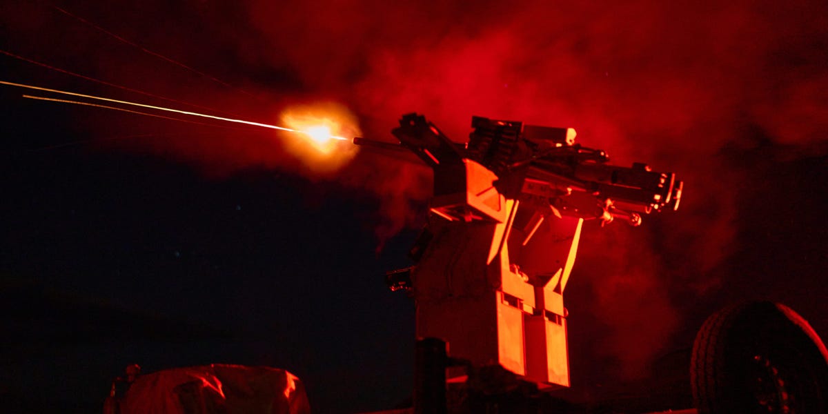 Ukraine's Robotic Gun Turrets Got First Kill of Fastest Russian Drones
