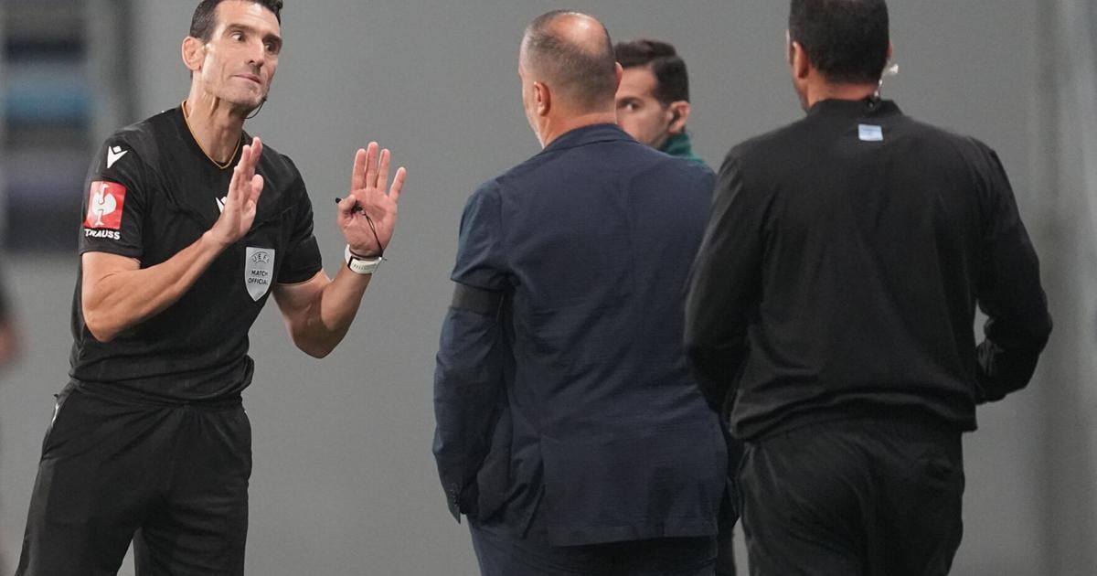 UEFA launches misconduct probe after tense Ireland-Israel Nations League match | National Sports