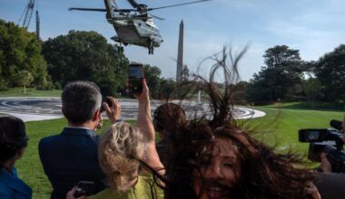 The Latest: Trump visits Nebraska in pre-midterms blitz to reassure GOP voters about the economy | National News