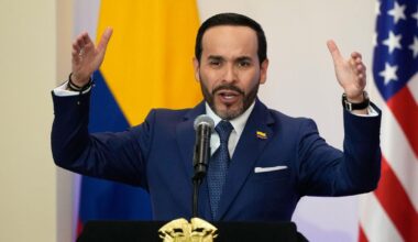 Colombia opens an embassy in Jerusalem after restoring diplomatic ties with Israel