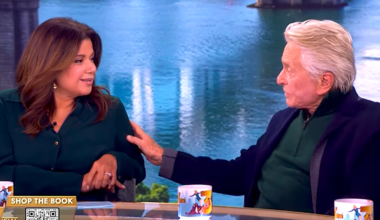 Ana Navarro Tells Michael Douglas Why She Remains A Republican On 'The View'