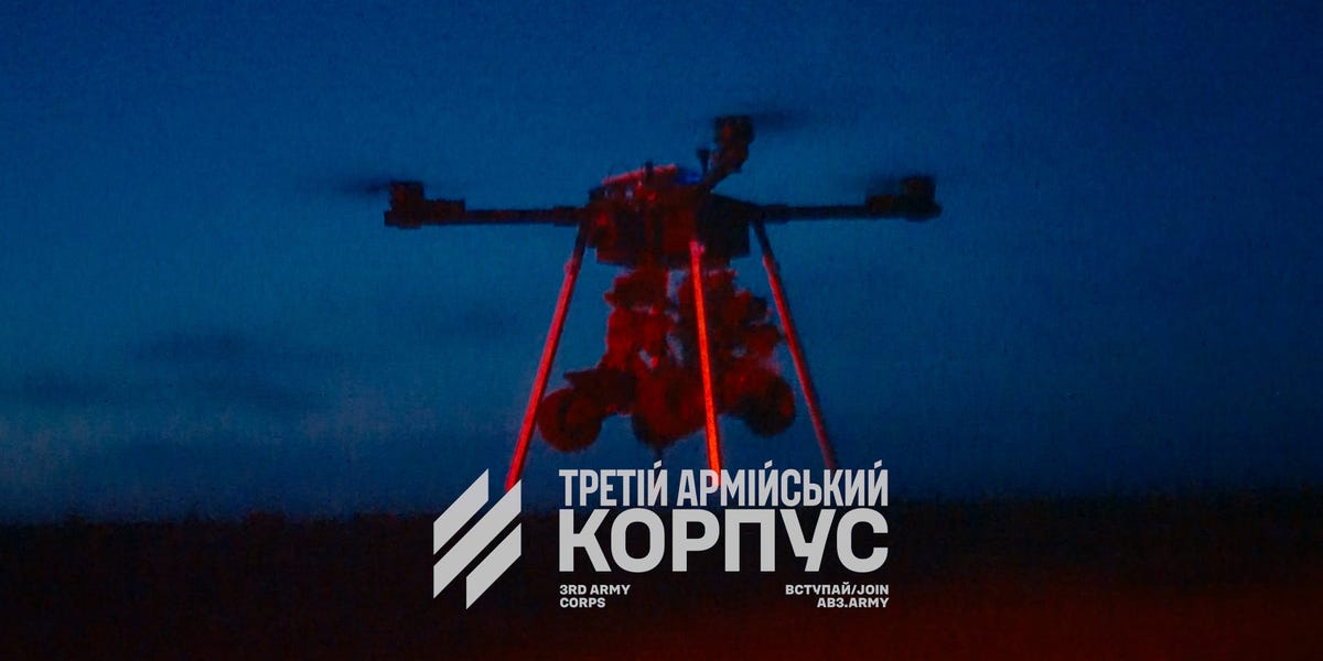Ukraine's All-Robotic Airborne Assaults Are Becoming New Reality