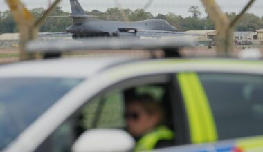 Security incident at US-run air base almost certainly directed by Iran, UK prime minister says | Nation & World
