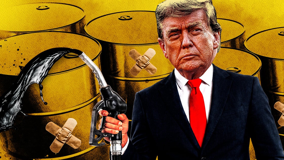 Donald Trump Is Flailing To Contain The Surge In Fuel Prices He Created