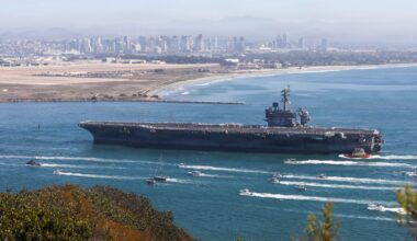 USS Abraham Lincoln Carrier Strike Group's Deployment: by the Numbers