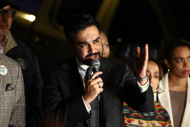 New York City Mayor Zohran Mamdani gives an update about the ICE shooting in the Bronx borough of New York on Oct. 8, 2026. Mamdani asked President Donald Trump to remove federal immigration agents from the city as tensions flared over the latest shooting involving ICE.