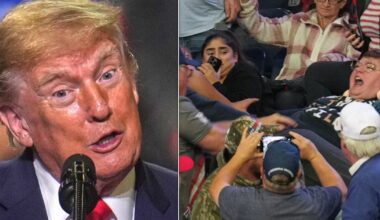 Trump’s Response To Protester Being Attacked At His Rally Sparks Outrage