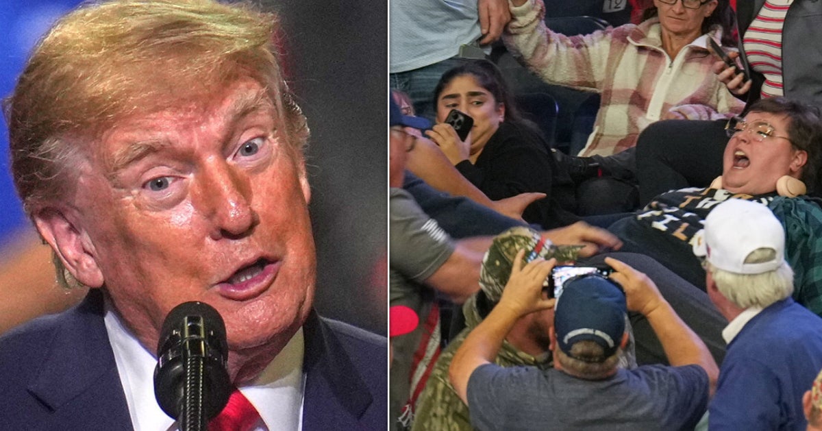 Trump’s Response To Protester Being Attacked At His Rally Sparks Outrage