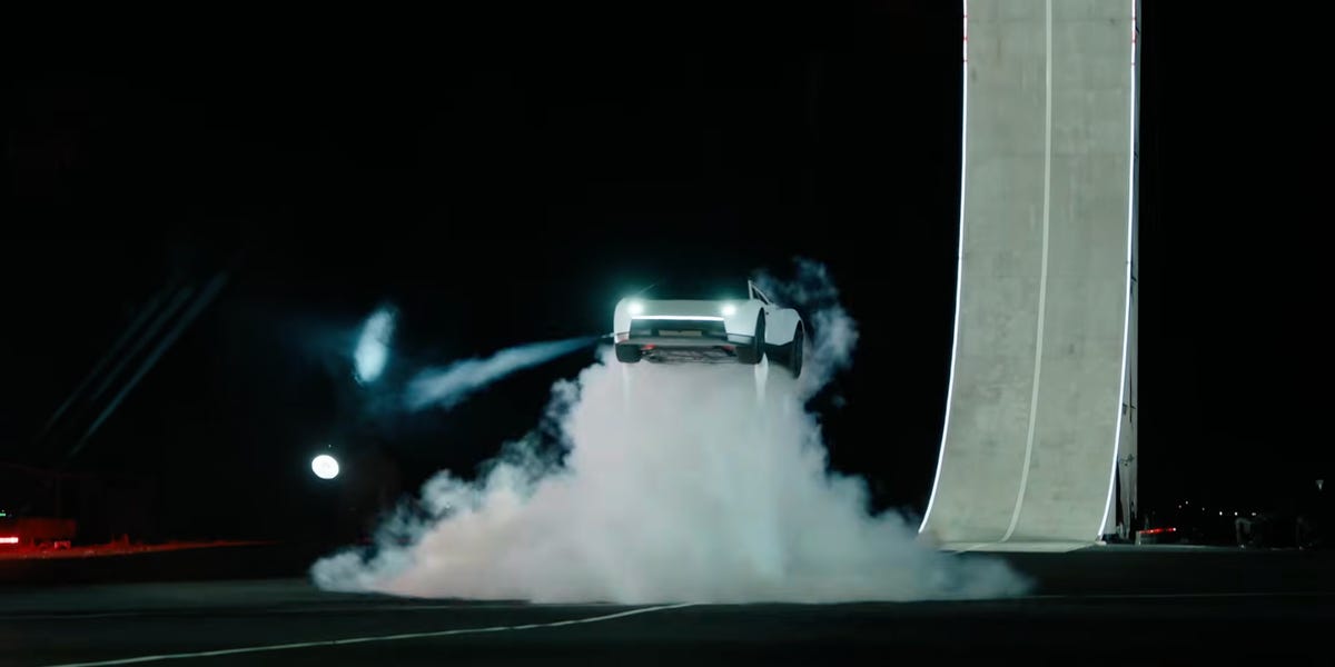 The World Reacts to Elon Musk's Flying Car