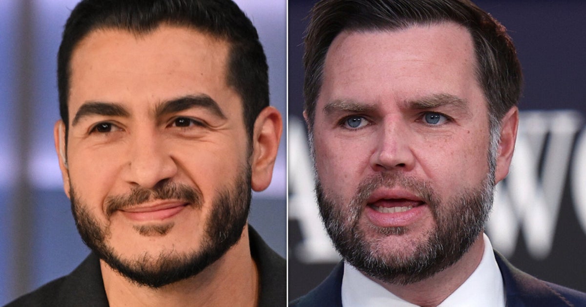 Abdul El-Sayed Flips JD Vance’s ‘Weasel’ Jab Into An R-Rated Michigan Rallying Cry