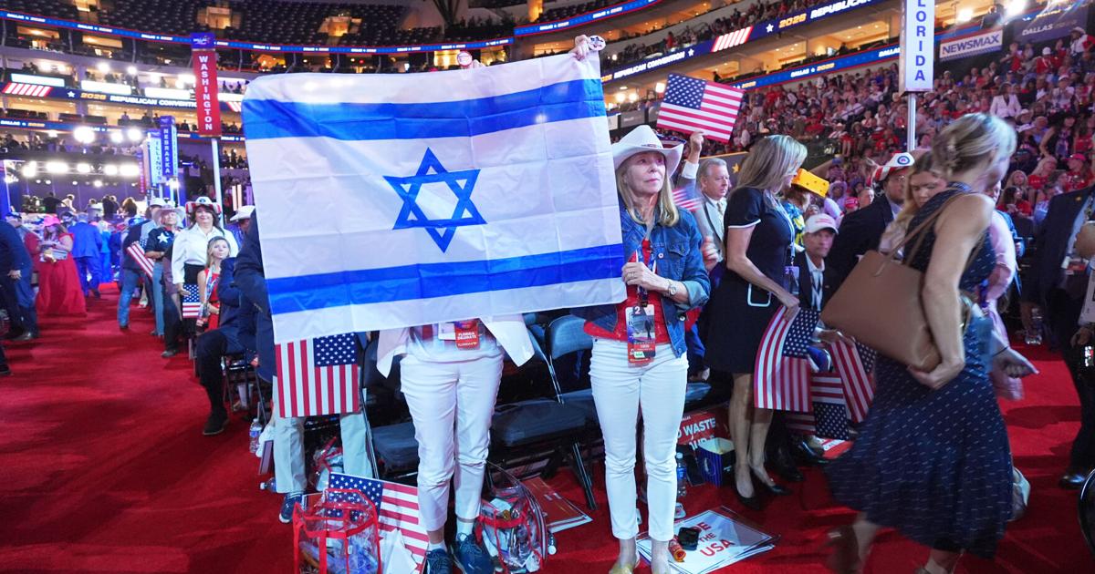 America's politically divided Jewish community braces for Israel's elections | National News